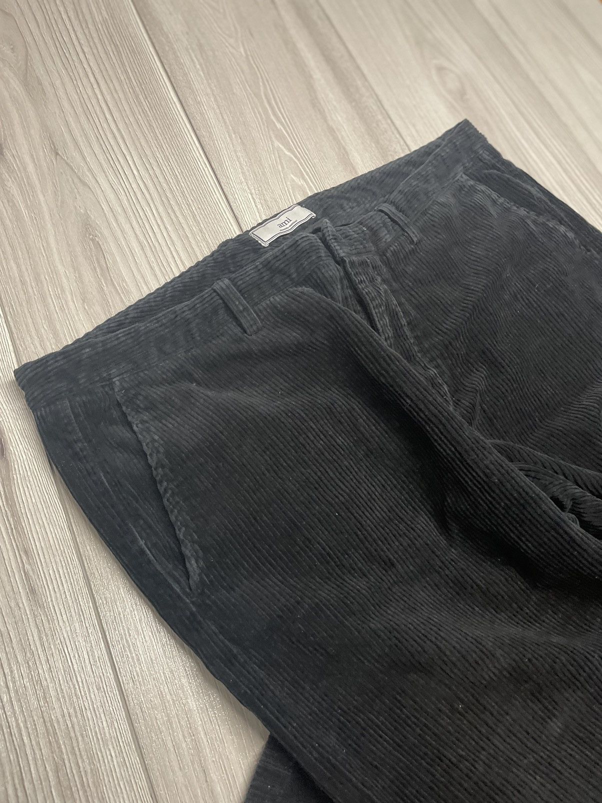 AMI Vintage Ami Paris velvet pants size XXL Size US 42 / EU 58 - 4 Thumbnail
