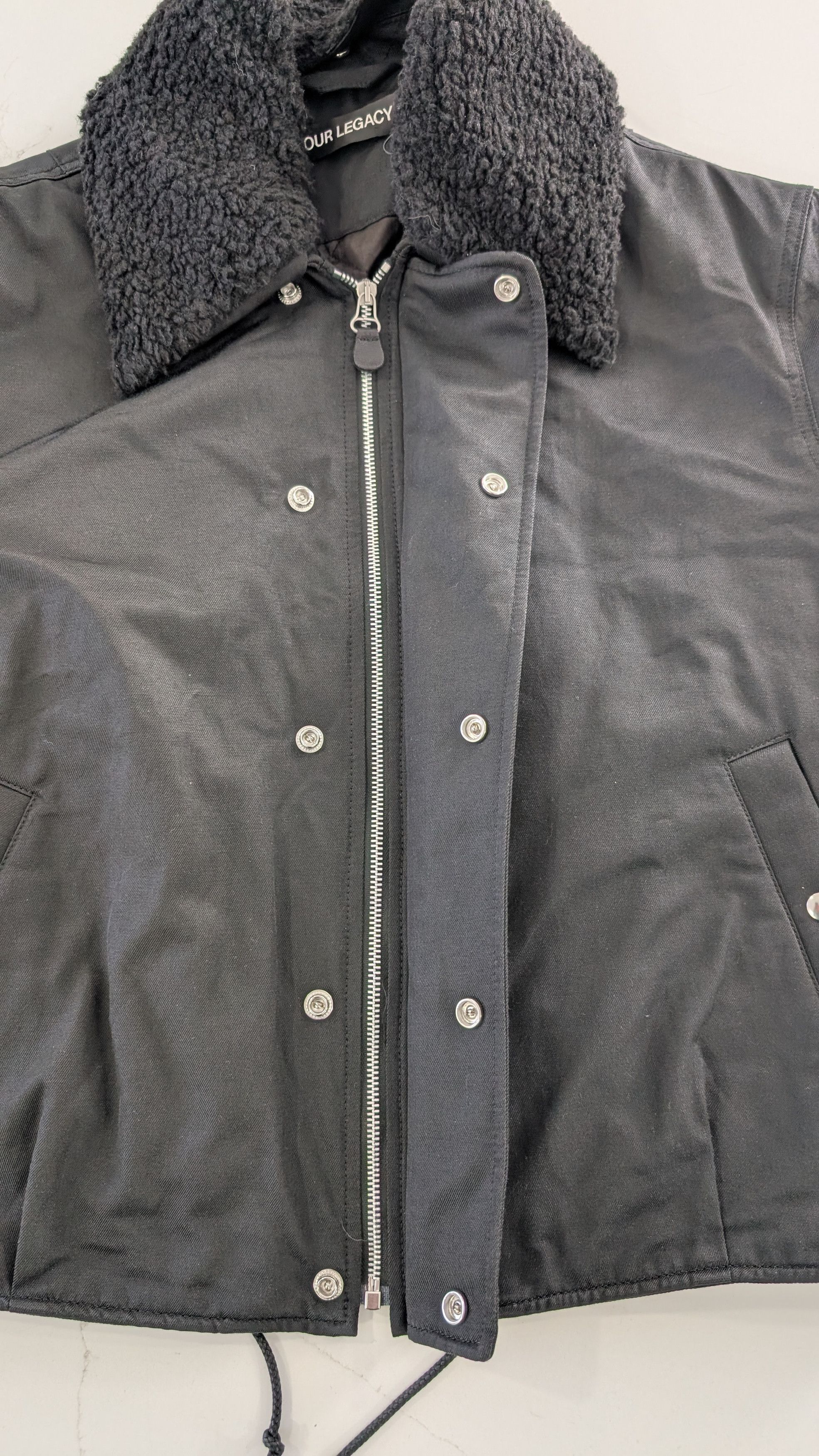 Our Legacy Our Legacy Ace Jacket Black Aero Nylon Size 50 Size US M / EU 48-50 / 2 - 7 Thumbnail