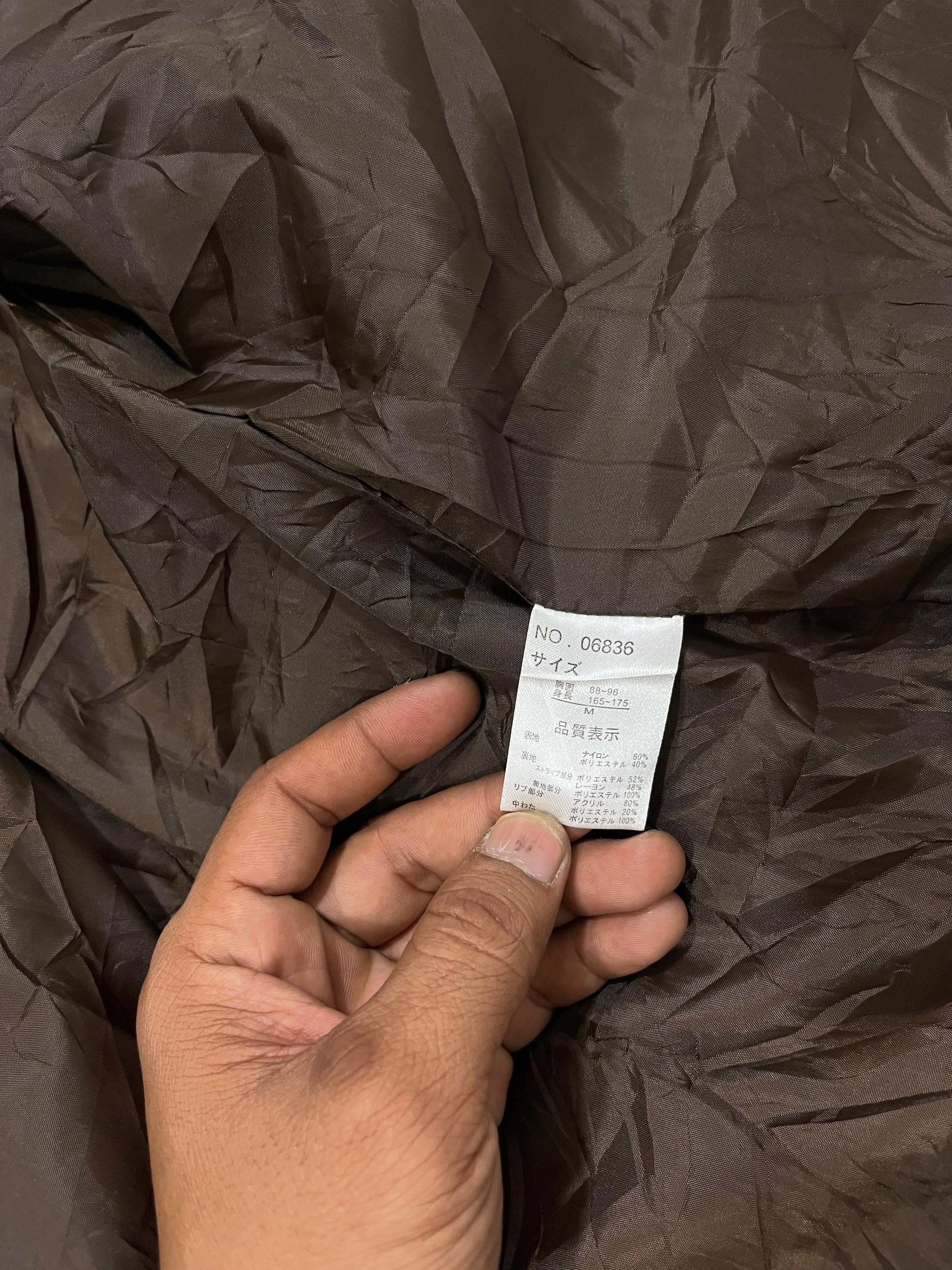Yohji Yamamoto Vintage Y'saccs Yohji Yamamoto Two Ways Jacket Size US M / EU 48-50 / 2 - 7 Thumbnail