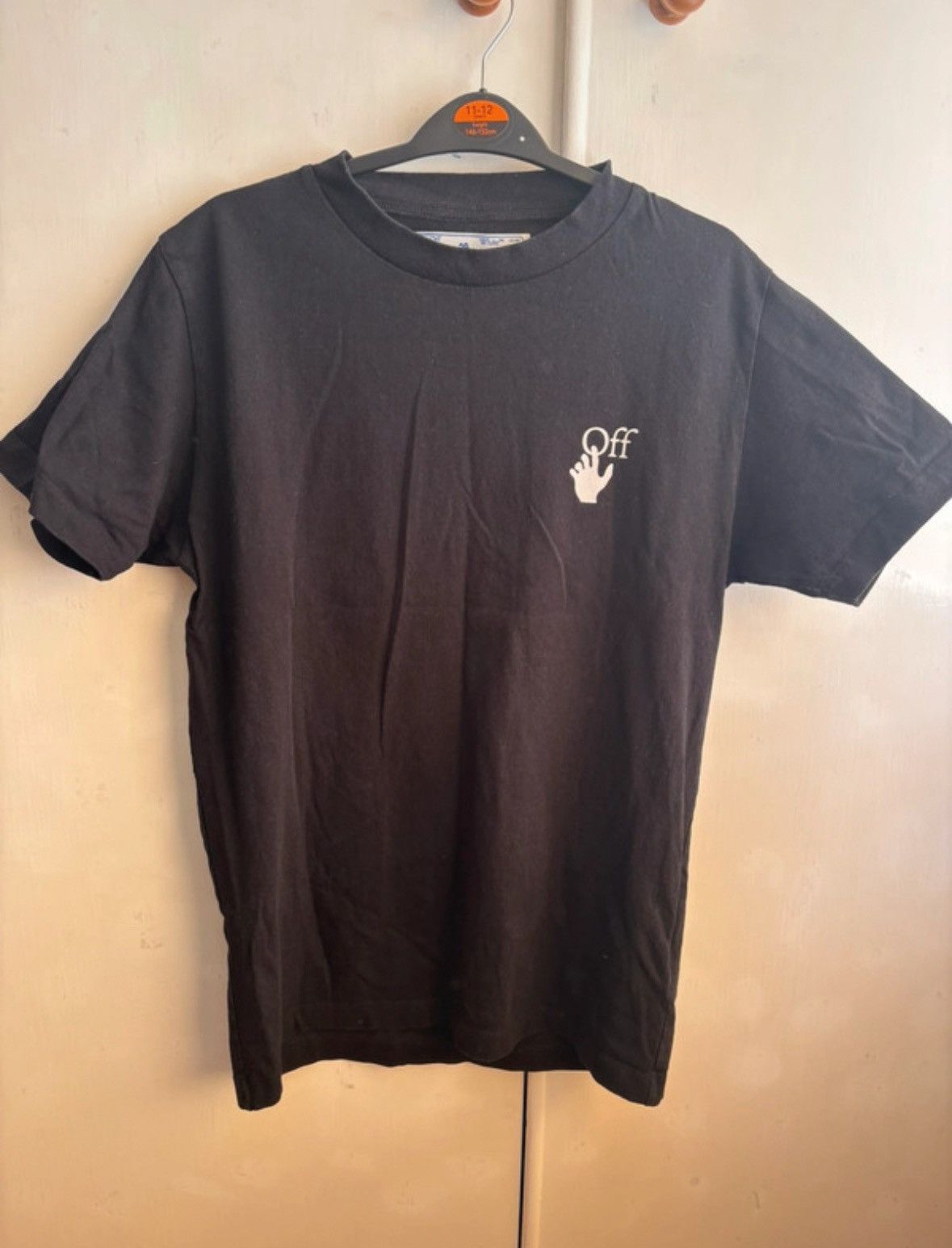 Off-White Off white cut off tee Size US S / EU 44-46 / 1 - 1 Thumbnail
