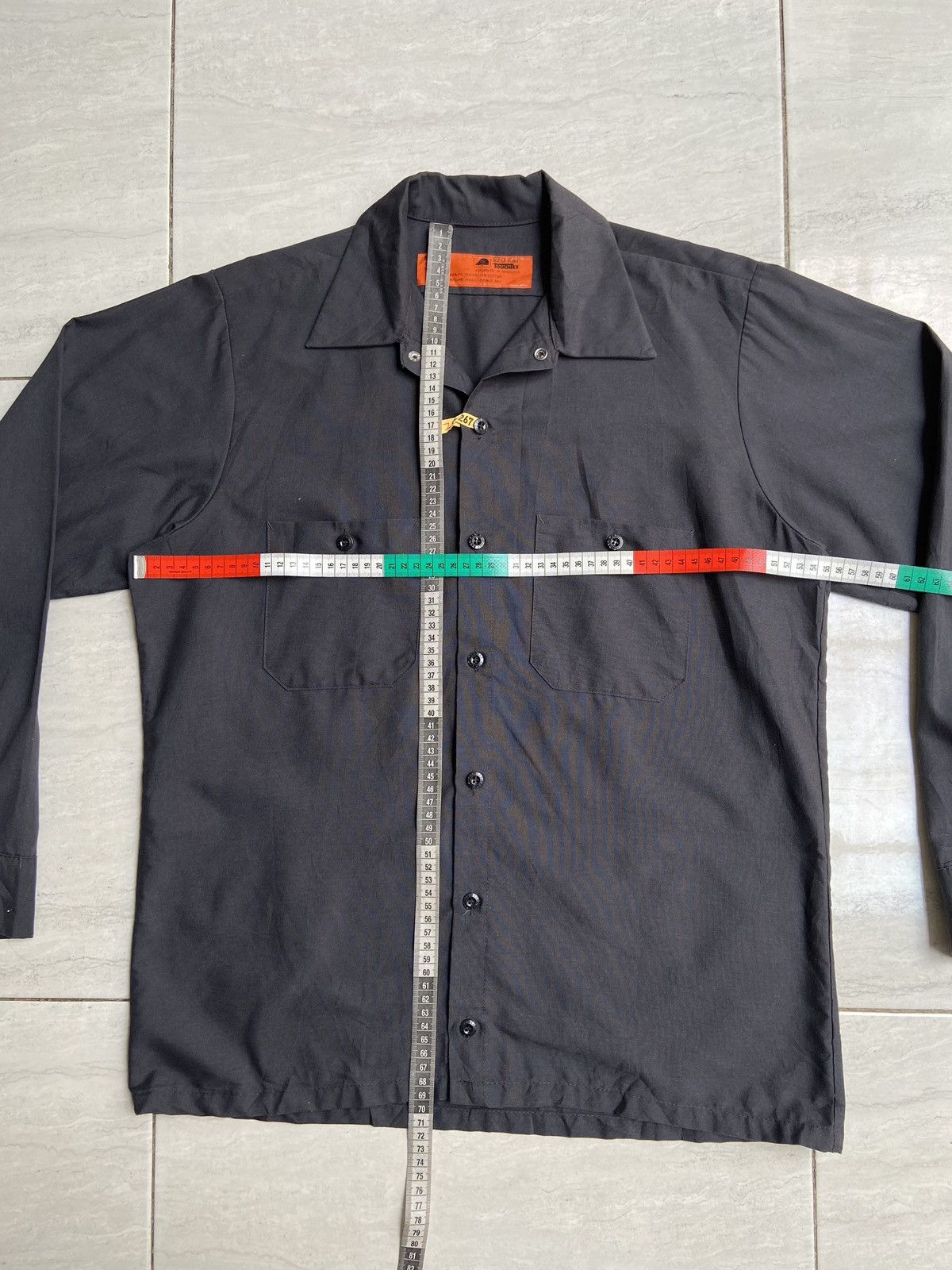 Red Kap RED KAP Grey Shirt Size US M / EU 48-50 / 2 - 2 Thumbnail