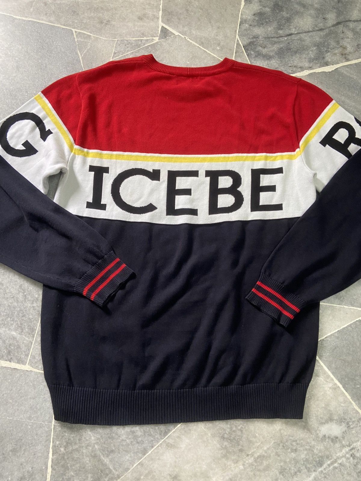 Iceberg Iceberg Sweater Size US L / EU 52-54 / 3 - 5 Thumbnail