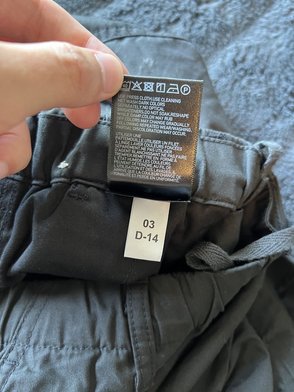 Uniqlo Parachute Pants Size US 30 / EU 46 - 4 Thumbnail