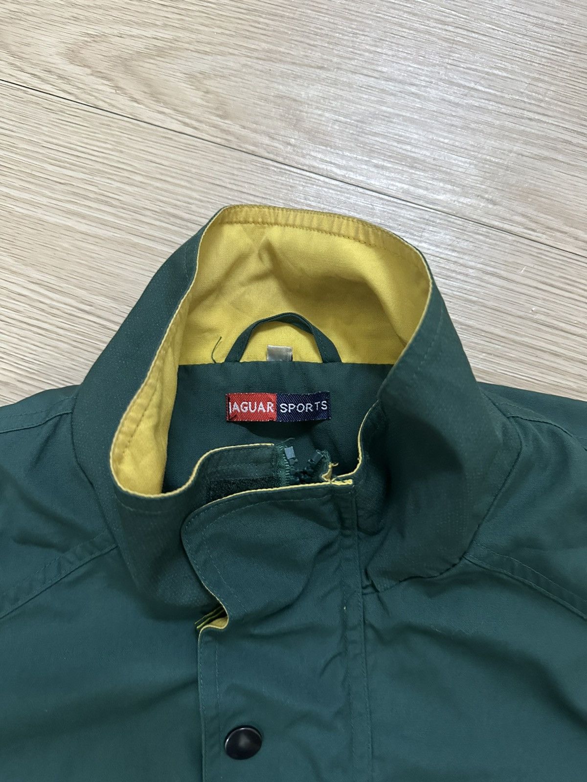 Vintage Rare And Beautiful Vintage Jaguar Work Jacket Green Size US M / EU 48-50 / 2 - 6 Thumbnail