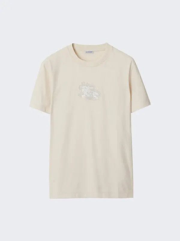 Burberry o1mle0326 Paisley T-Shirt in Neutrals Size US XXL / EU 58 / 5 - 1 Thumbnail