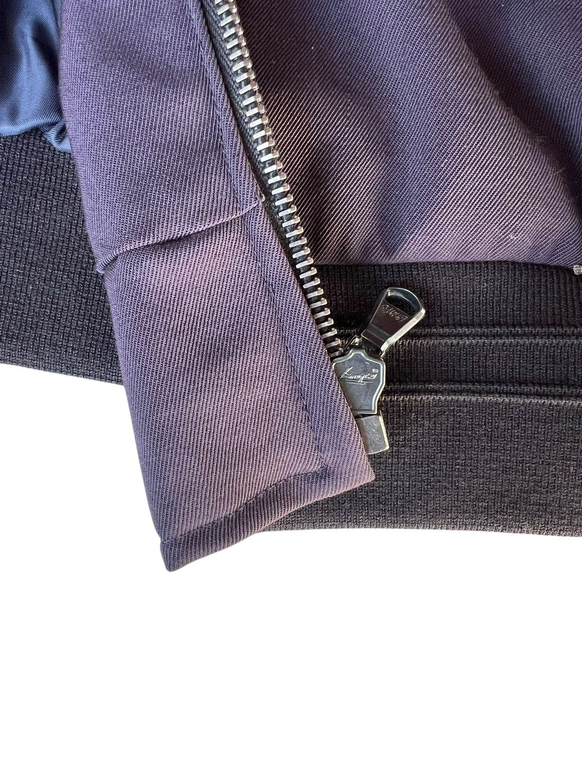 Wooyoungmi Wooyoungmi Paris Mesh Sleeve Wool Bomber Jacket Size US M / EU 48-50 / 2 - 14 Thumbnail