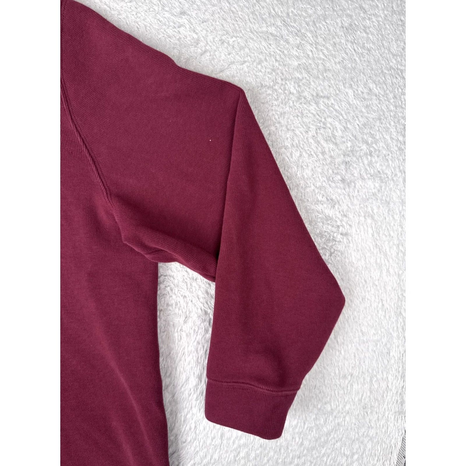 Polo Ralph Lauren Polo Ralph Lauren Polo Shirt Mens 2XL Red Cotton 1/4 Zip Mock Neck Logo Casual Size US XXL / EU 58 / 5 - 2 Thumbnail