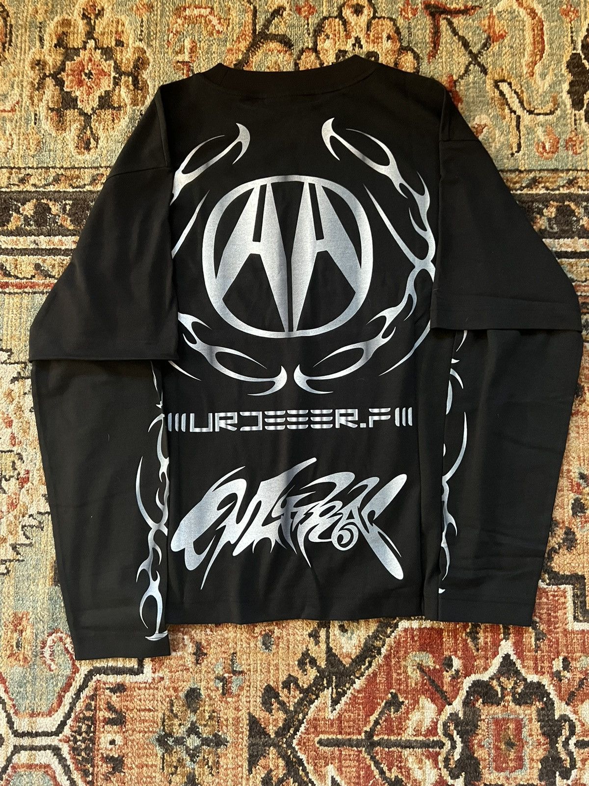 murd333r.fm Murd333r.fm x Ultra Longsleeve Size US M / EU 48-50 / 2 - 3 Thumbnail