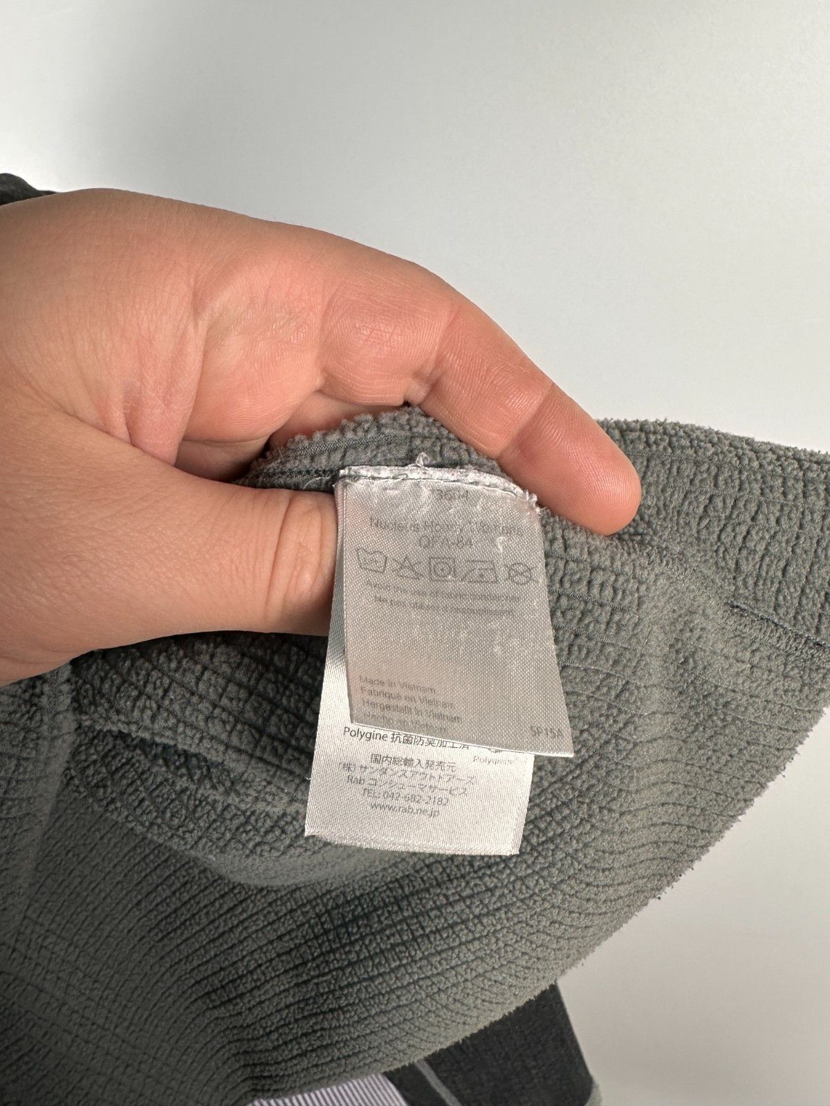 Rab Rab Nucleus Women's Fleece Hooded Jacket Grey Size 12 Size M / US 6-8 / IT 42-44 - 9 Thumbnail