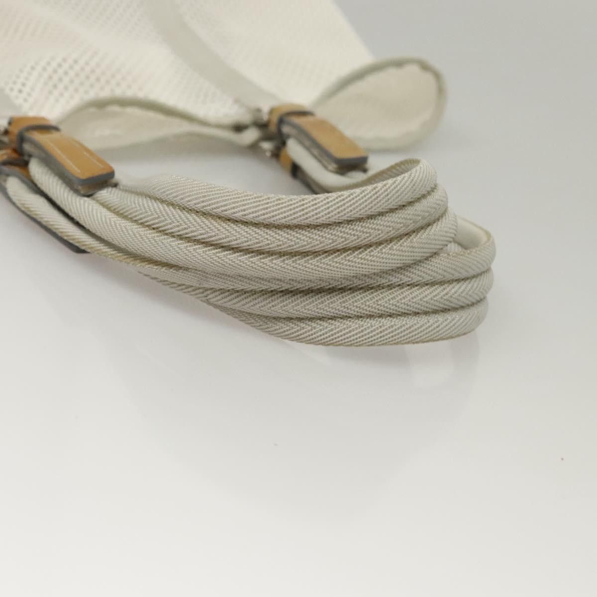 Prada PRADA Shoulder Bag Nylon White Silver Size ONE SIZE - 8 Thumbnail