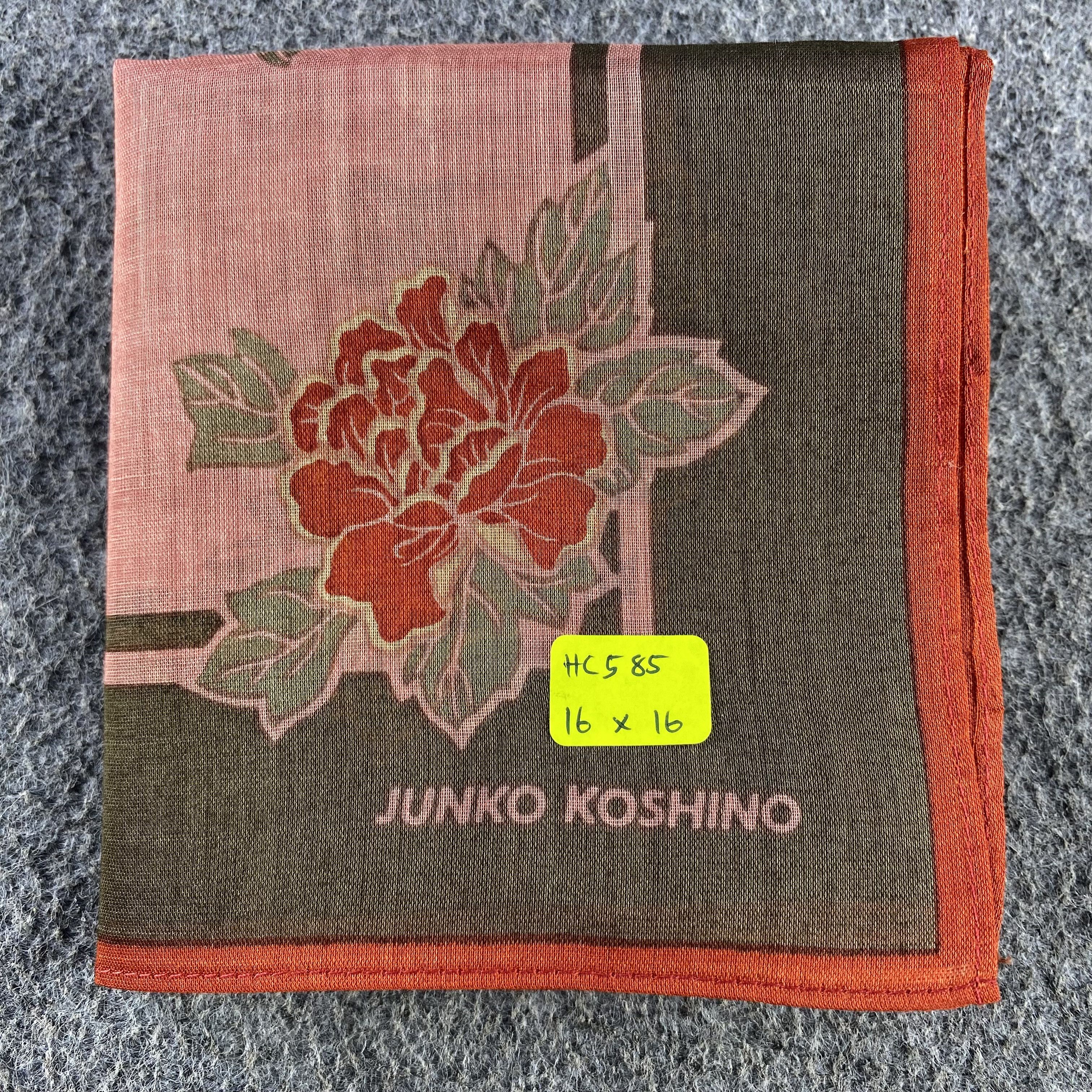 Mr. Junko Junko Koshino Handkerchief/Neckerchief/Bandana HC585 Size ONE SIZE - 5 Thumbnail