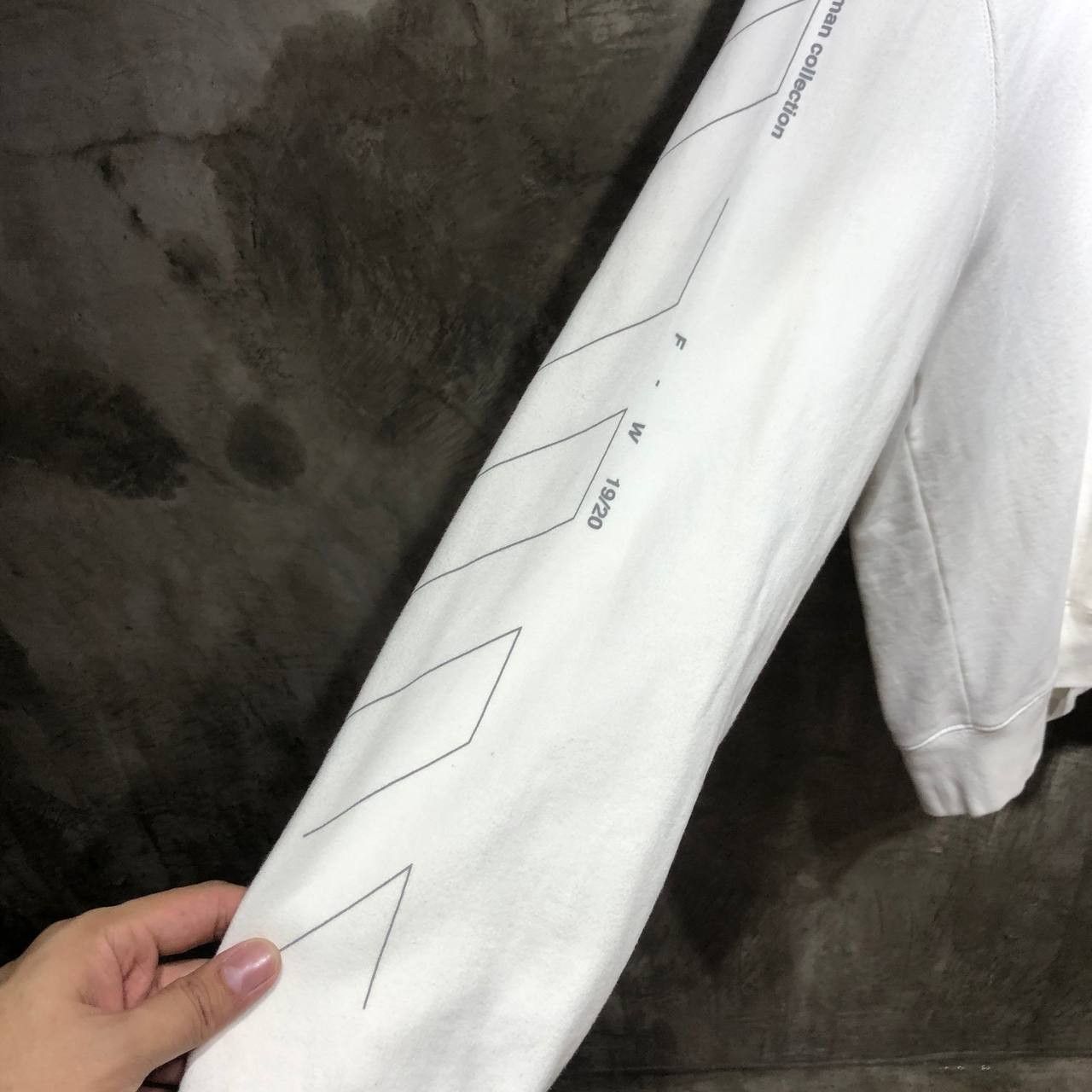 Off-White Off-White Unfinished Arrows hoodie Size US L / EU 52-54 / 3 - 8 Thumbnail