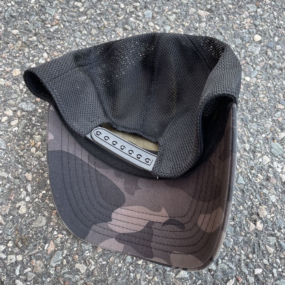 Bape 2007 A Bathing Ape x Van Halen Camo Trucker Hat Size ONE SIZE - 3 Thumbnail