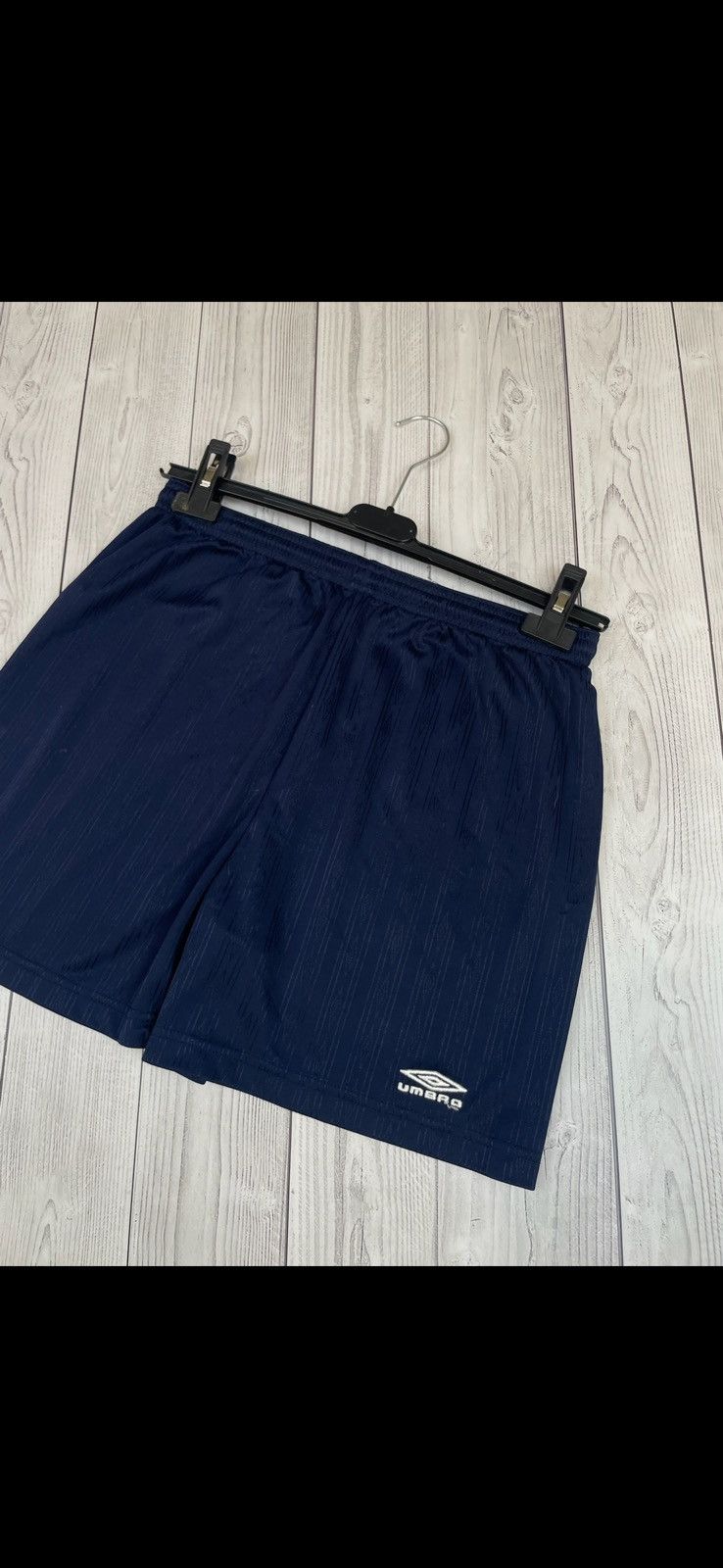 Umbro Vintage umbro monogram soccer shorts size M Size US 32 / EU 48 - 7 Thumbnail