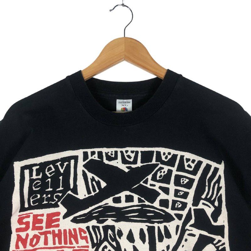 Band Tees Vtg band Levellers See Nothing Hear Nothing Do Something Size US XL / EU 56 / 4 - 2 Thumbnail
