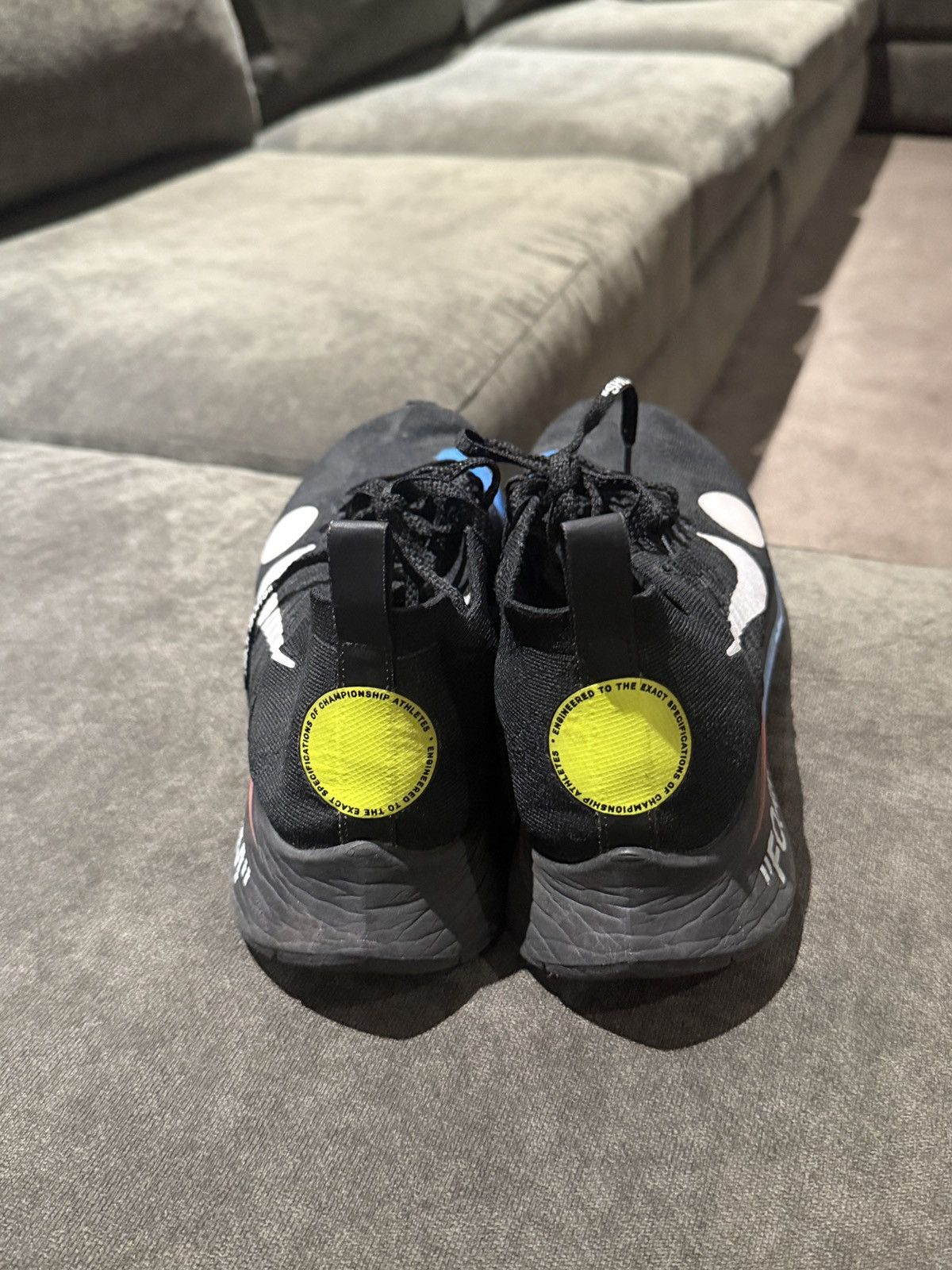 Nike × Off-White NIKE OFF-WHITE ZOOM FLY SNEAKERS Size US 10.5 / EU 43-44 - 6 Thumbnail