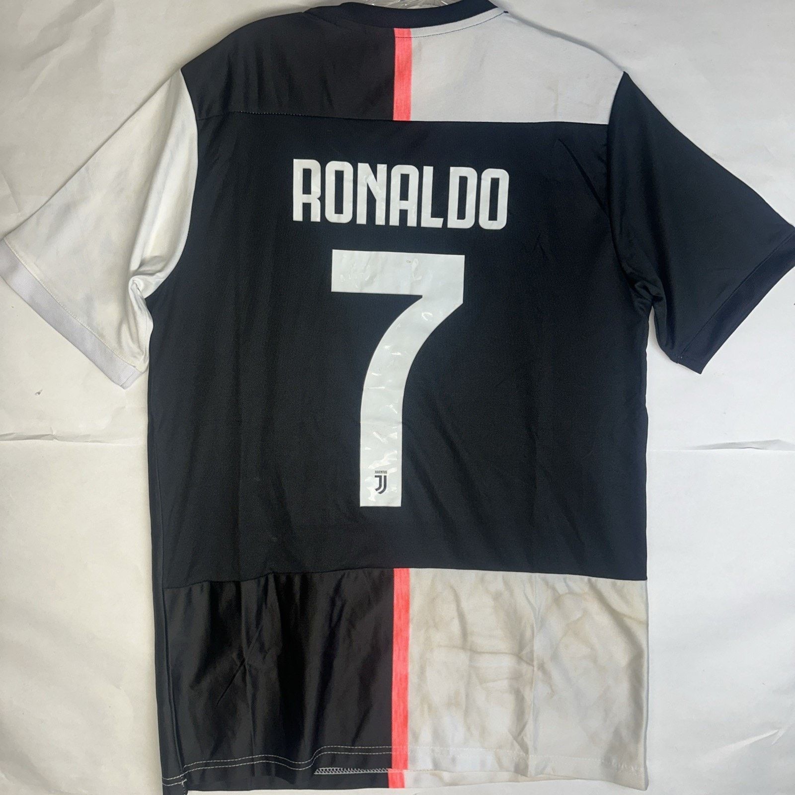 Adidas Genuine Adidas Juventus Men’s size (L)Ronaldo stained Size US L / EU 52-54 / 3 - 11 Thumbnail
