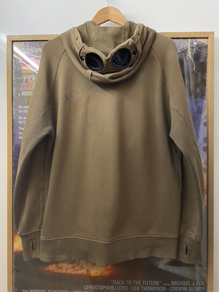 C.P. Company AW2020 C.P. Company Diagonal Raised Goggle Hoodie Size US L / EU 52-54 / 3 - 4 Thumbnail