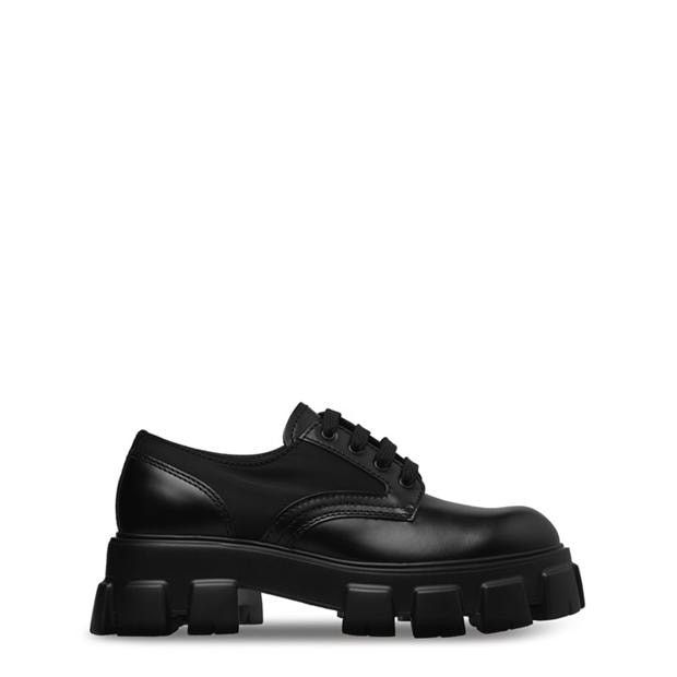 Prada PRADA Monolith Shoes Size US 10 / EU 43 - 1 Thumbnail