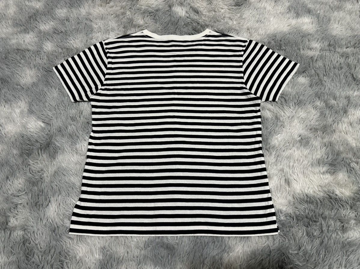 PHENOMENON 🔥Ss14 Phenomenon Experimental Border Striped Shirt Size US L / EU 52-54 / 3 - 7 Thumbnail