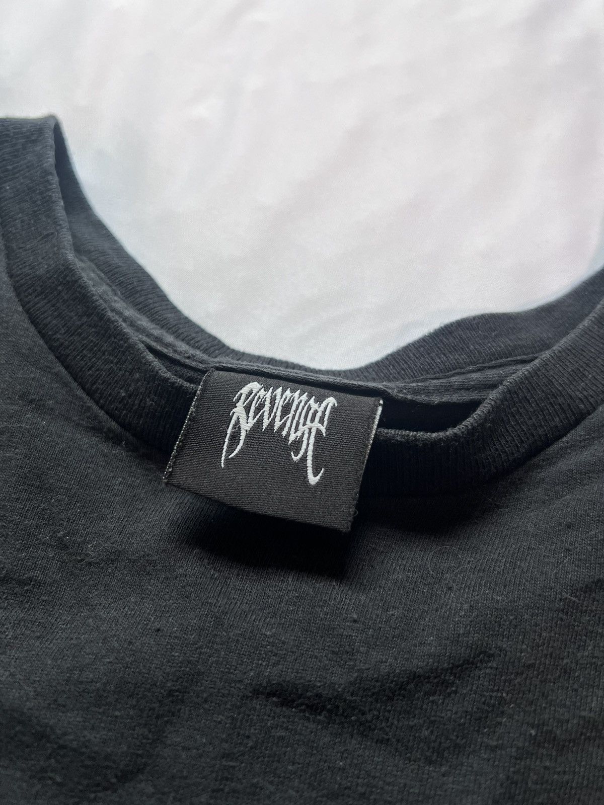 Revenge Revenge x Lil Durk Tee Size US XL / EU 56 / 4 - 3 Thumbnail