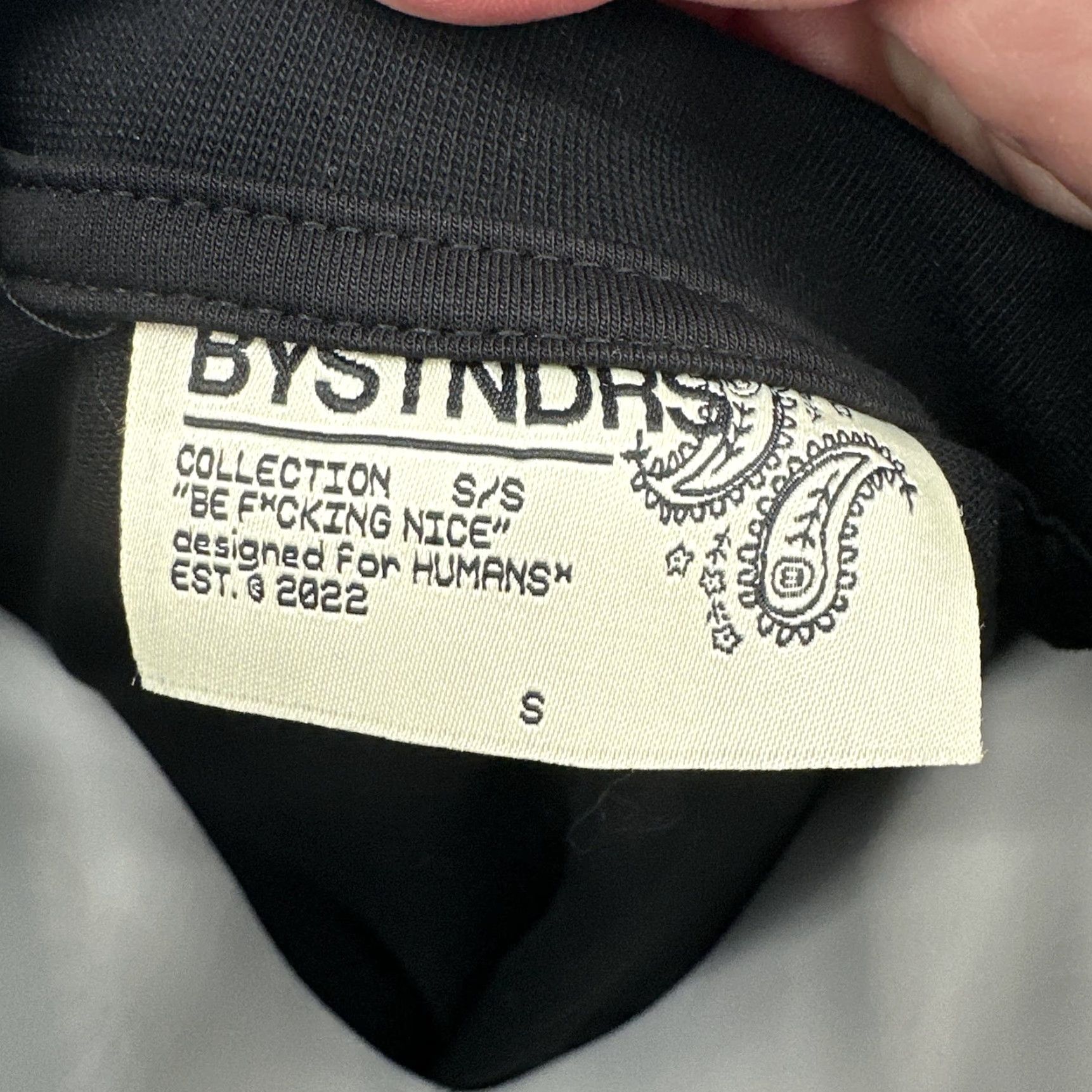 Vintage BYSTNDRS Shirt Mens Small Black Anime Paths To Salvation Graphic Tee Streetwear Shirt Mens Small Black Anime Paths To Salvation Graphic Tee Streetwear Size US S / EU 44-46 / 1 - 3 Thumbnail