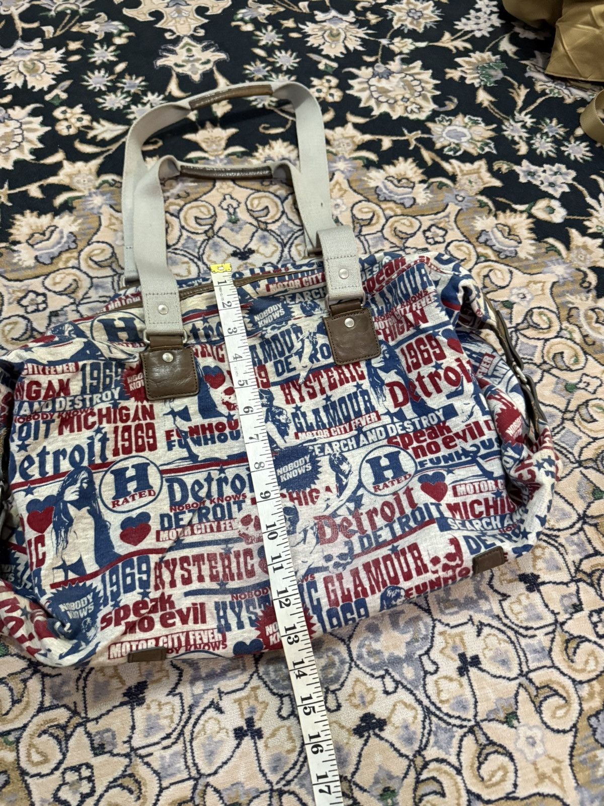 Hysteric Glamour Vintage Hysteric Glamour Handbag Size ONE SIZE - 8 Thumbnail