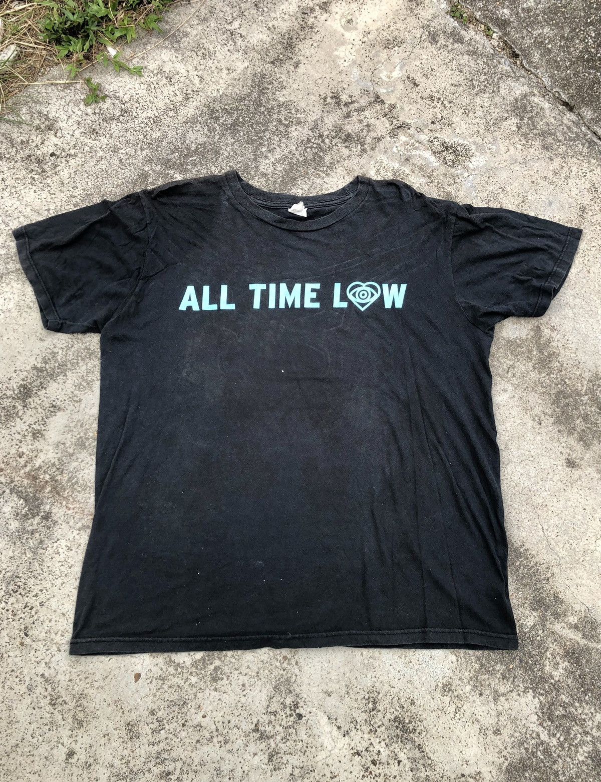 Band Tees ALL TIME LOW BAND TEE Size US XL / EU 56 / 4 - 1 Thumbnail