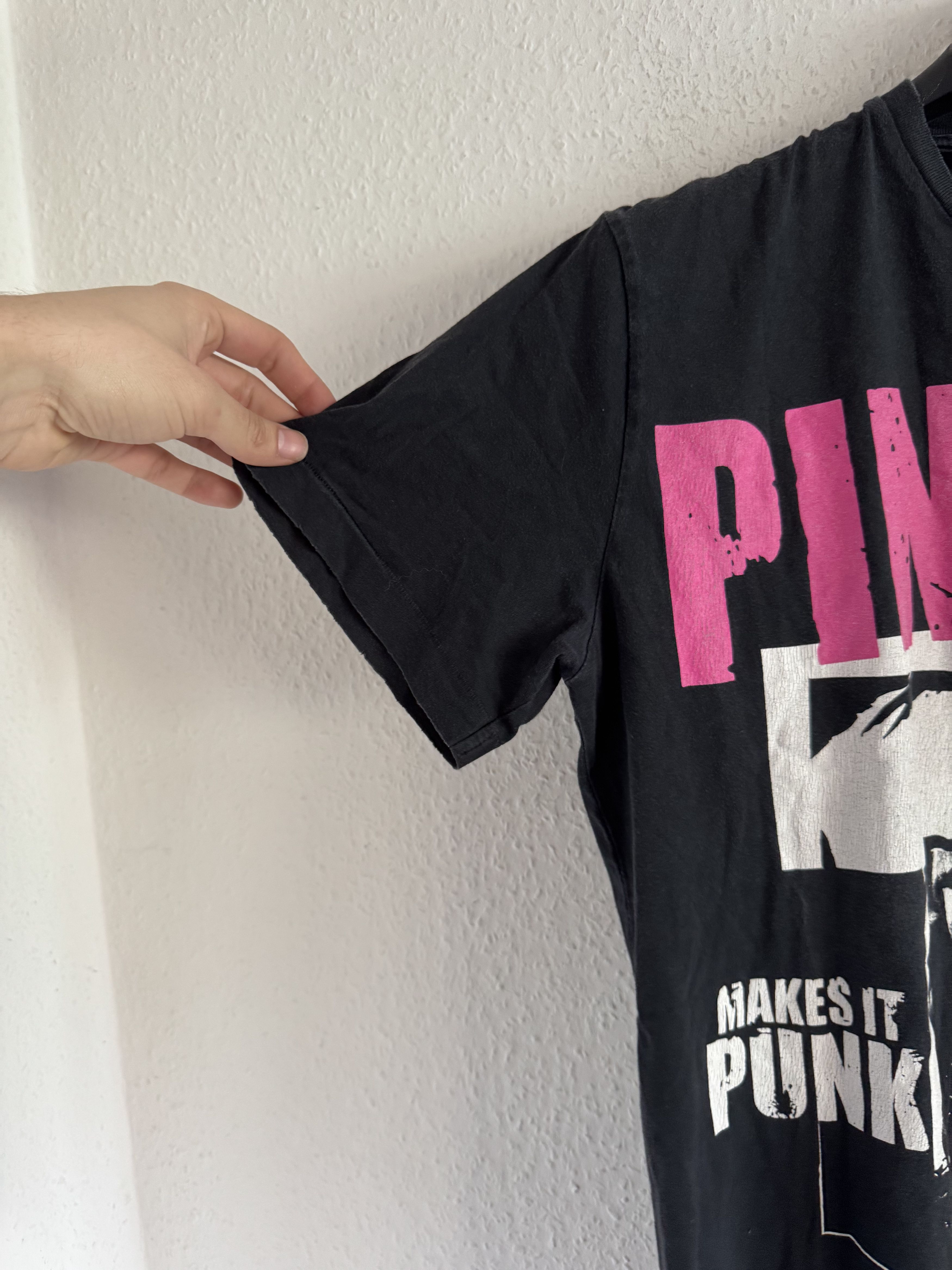 Dsquared2 Pink Punk Graphic T-Shirt Size US S / EU 44-46 / 1 - 4 Thumbnail