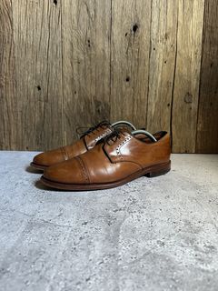 Allen edmonds arlington on sale cap toe oxford