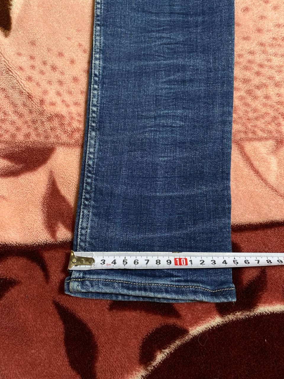 Vintage Vintage Distressed Faded Denim Pants Jeans Size US 33 - 4 Thumbnail