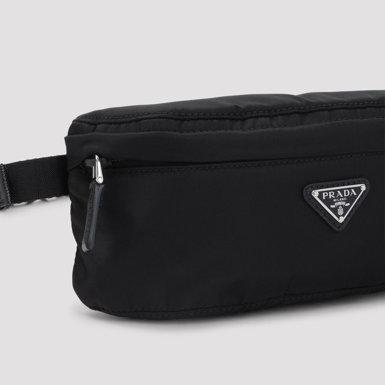 Prada PRADA Re-Nylon Black Belt Bag New & Authentic Size ONE SIZE - 4 Thumbnail