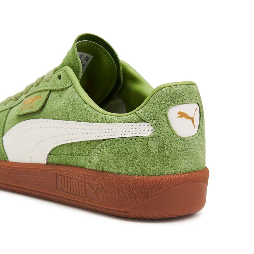 Puma Rare PUMA Unisex Palermo Sneaker's (Green) Size US 6 / EU 39 - 3 Thumbnail
