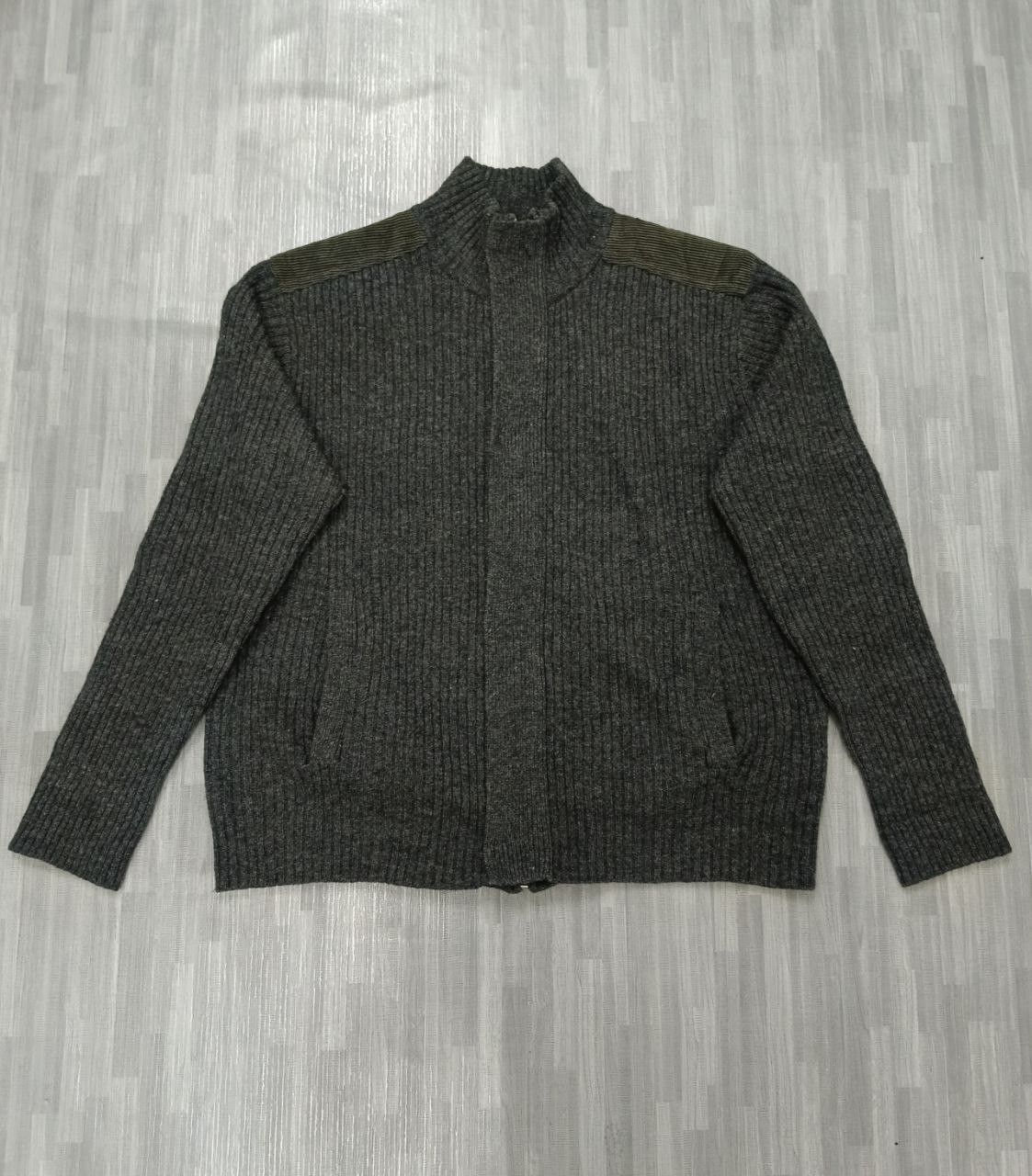 Kansai Yamamoto KANSAI YAMAMOTO KNIT ZIPPER Size US M / EU 48-50 / 2 - 2 Thumbnail