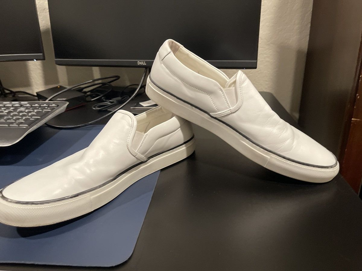 Common projects white slip on deals