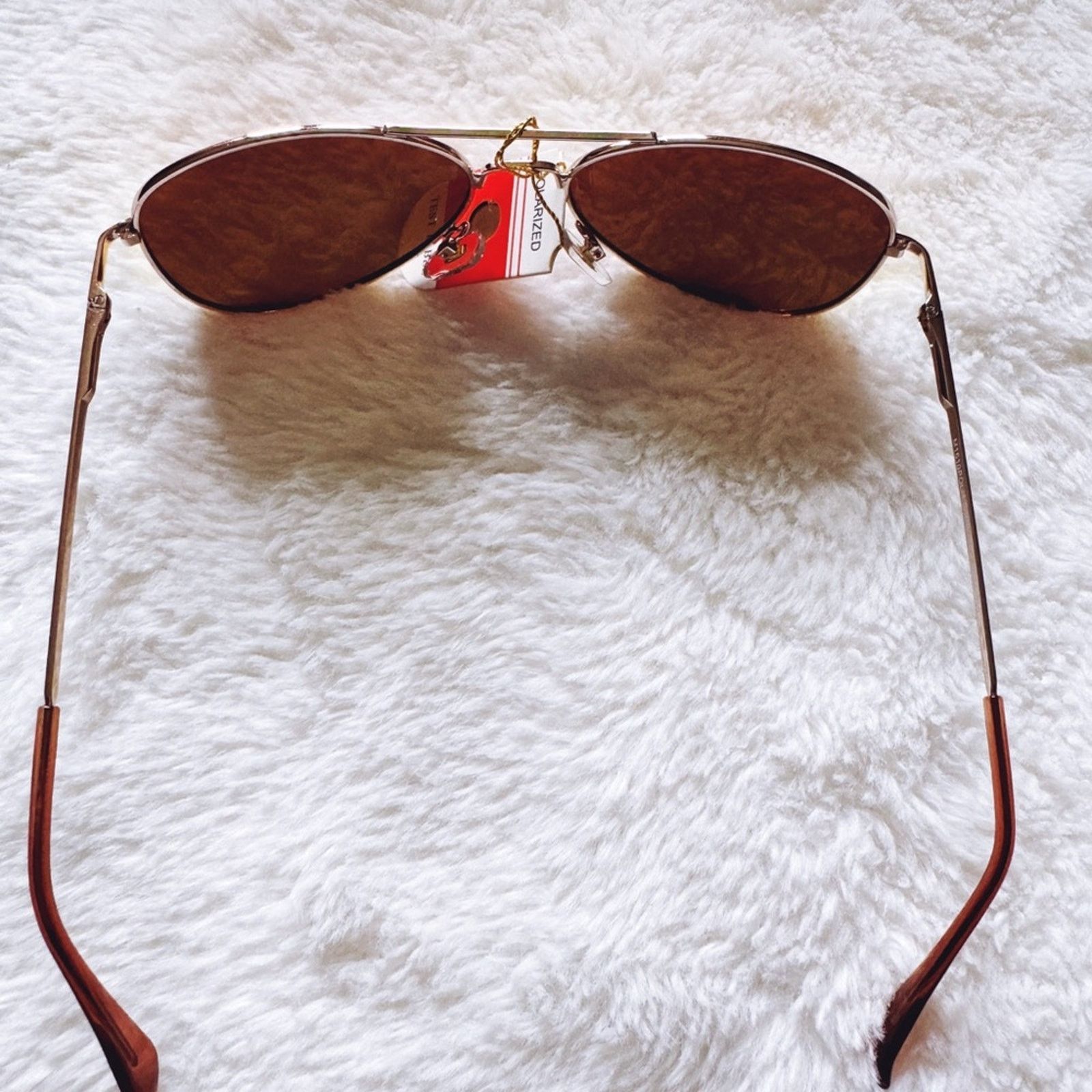 Other Zane Orange Polarized Mirrored Sunglasses Size ONE SIZE - 11 Thumbnail