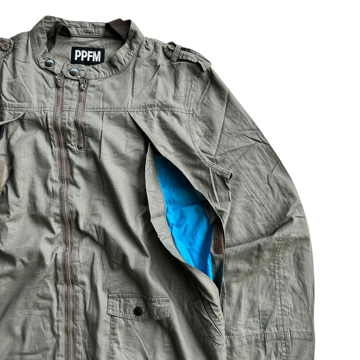 PPFM Asymetric Jacket PPFM Size US L / EU 52-54 / 3 - 7 Thumbnail