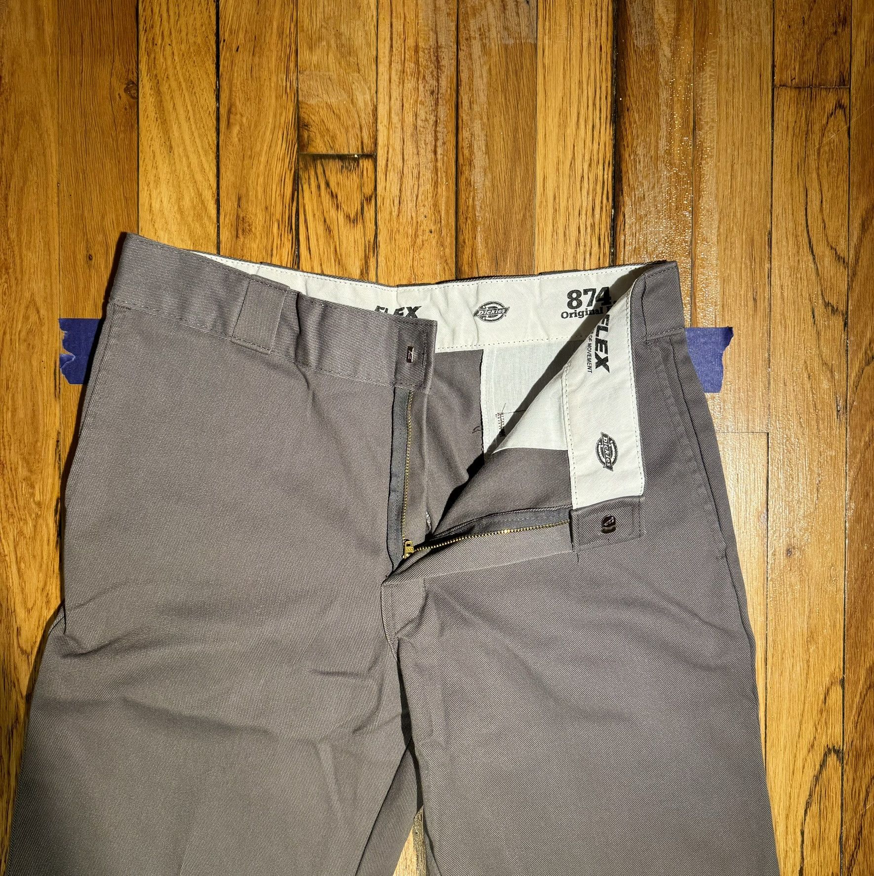 Dickies Dickies Original 874 Work Pants Size US 33 - 3 Thumbnail