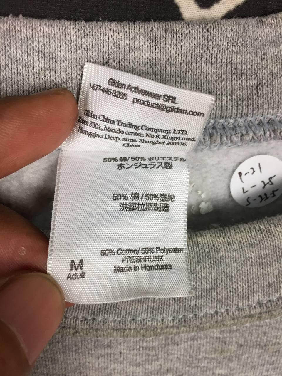 Vintage Pigalle Basketball Classic Logo Crewneck Sweatshirt Size M Size US M / EU 48-50 / 2 - 20 Thumbnail