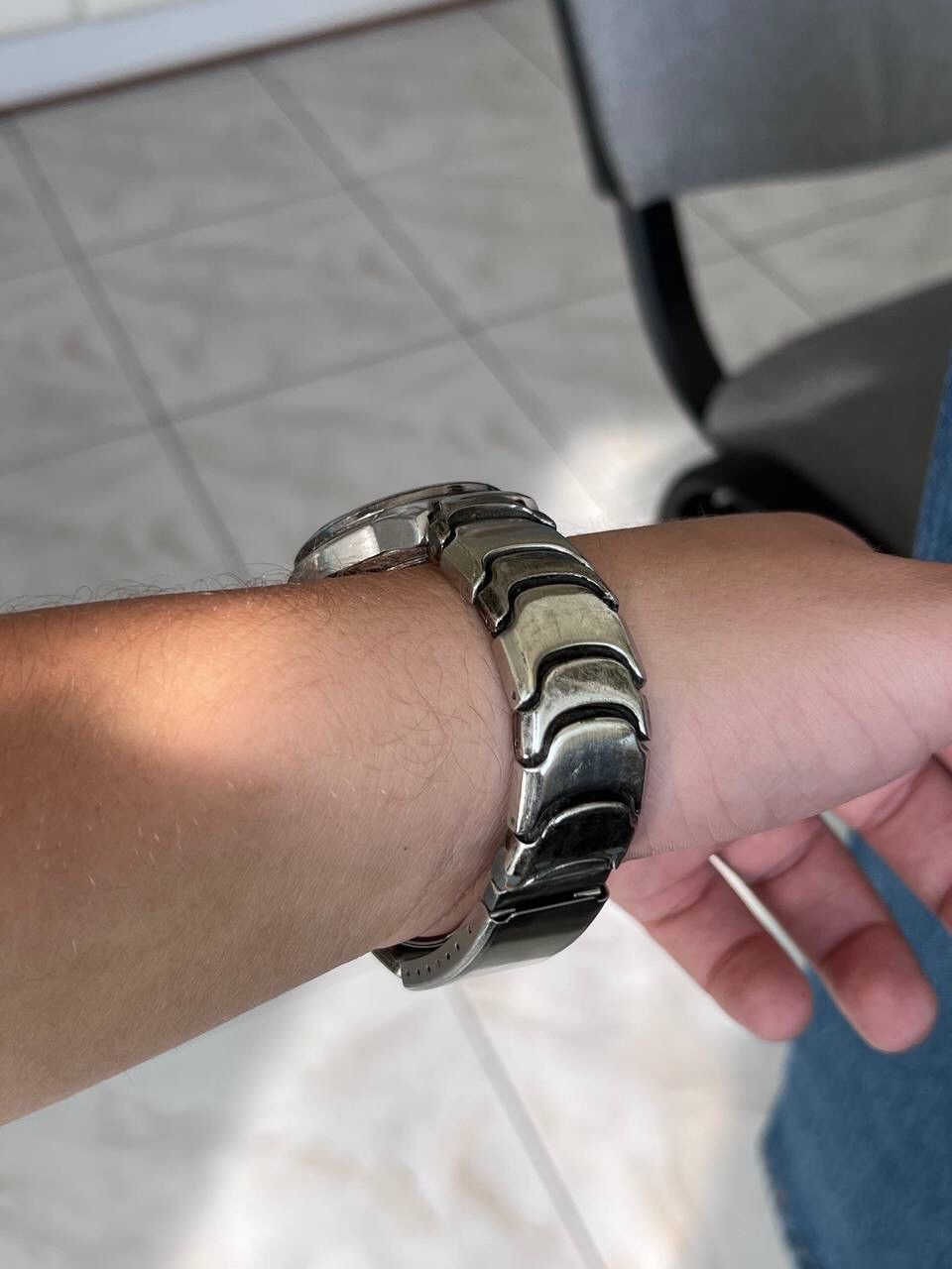 Japanese Brand × Vintage Vintage Japanese style futuristic Watch Pulse 00s Size ONE SIZE - 4 Thumbnail