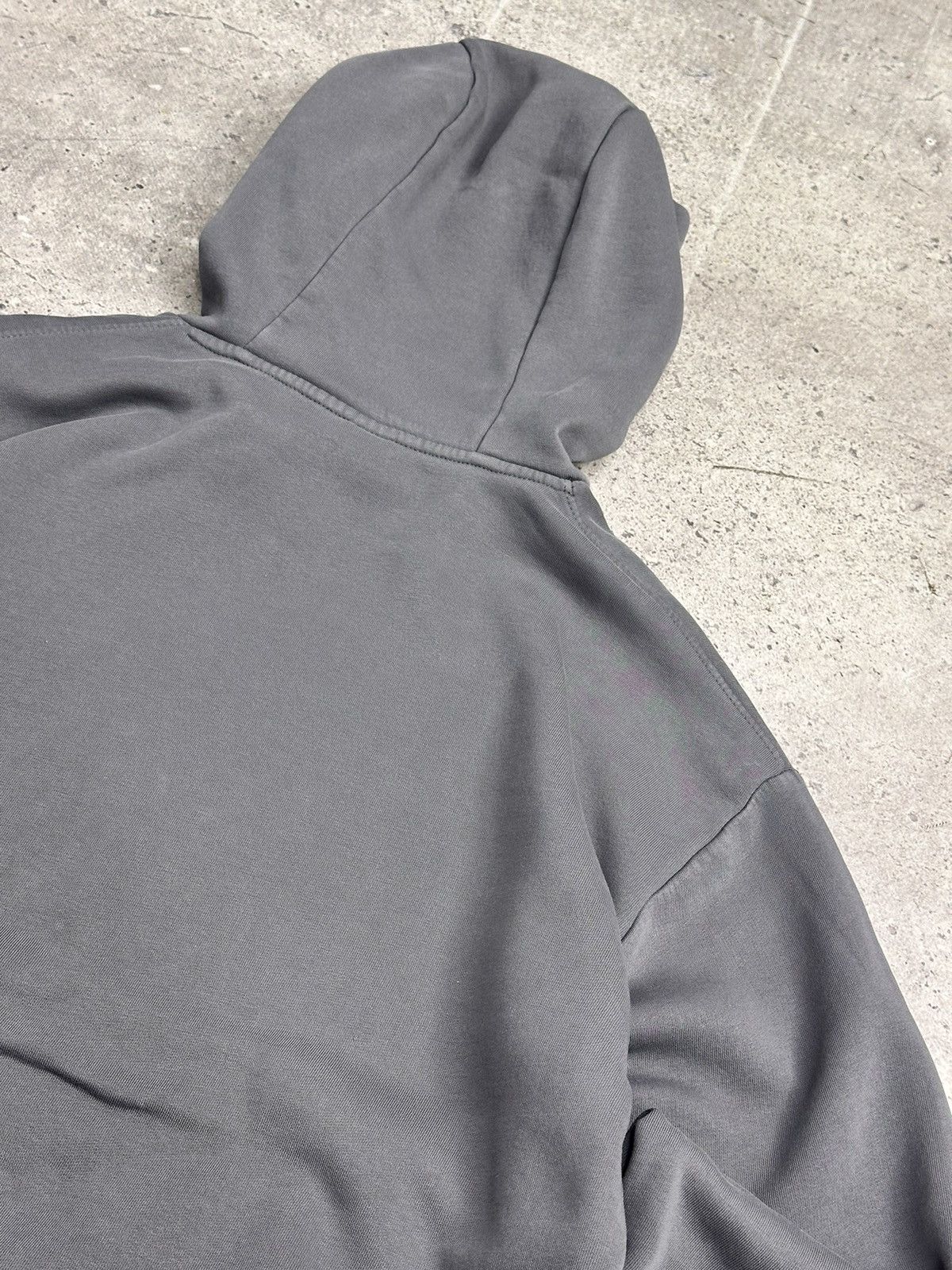Zara Vintage Overside Sweatshirt Hoodie Grey Vintage Y2K Style Size US L / EU 52-54 / 3 - 12 Thumbnail
