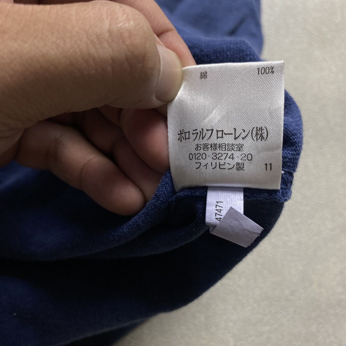 Polo Ralph Lauren Vintage Polo Ralph Lauren Embroidered Logo Rugby Hoodie Size US XS / EU 42 / 0 - 9 Thumbnail