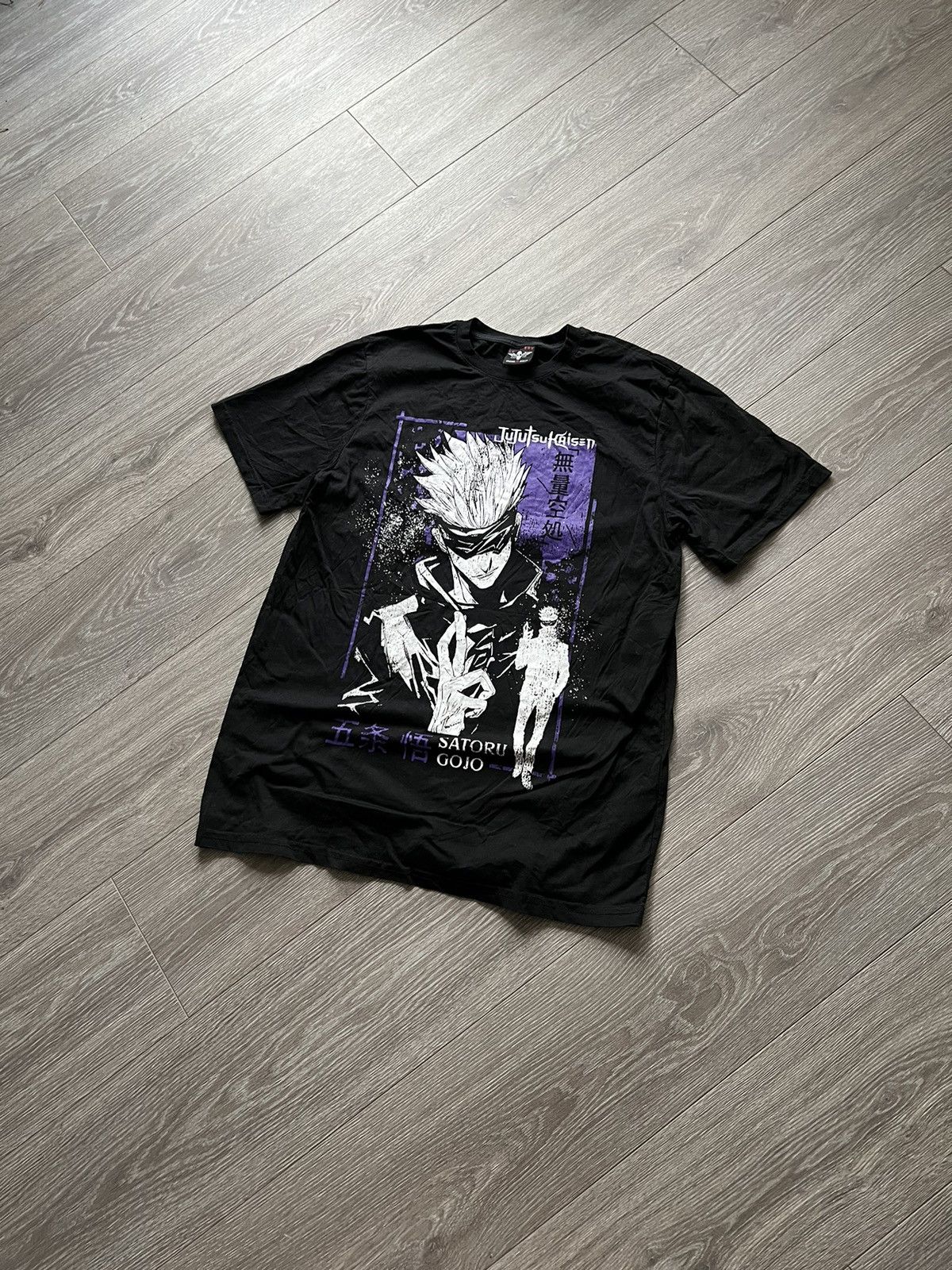 Anime × Japanese Brand Jujutsu Kaisen Satoru Gojo T-Shirt Anime Tee Size US XL / EU 56 / 4 - 2 Thumbnail