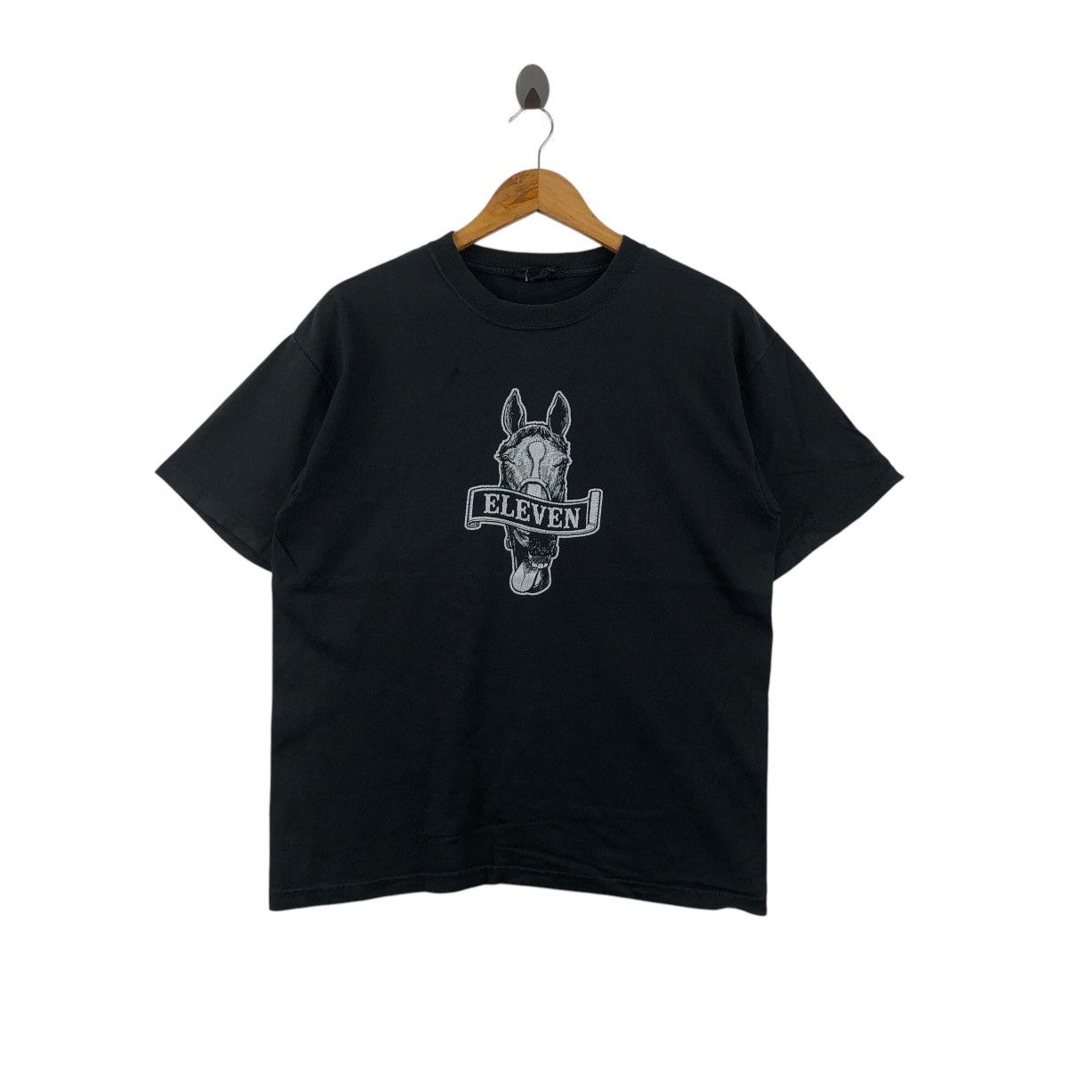 Band Tees × Vintage Vintage 01s B’z Live Gym ELEVEN Tee Shirt Band Tees Size US M / EU 48-50 / 2 - 1 Thumbnail