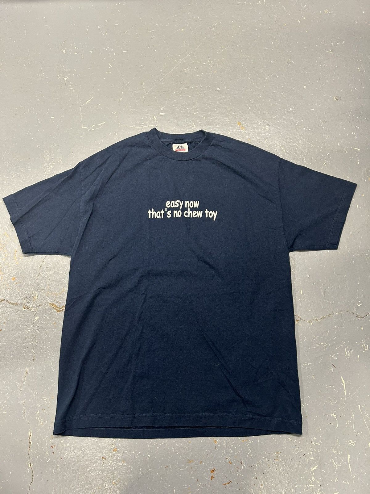 Vintage Crazy Vintage Cyber Grunge Black Humor Script T-Shirt Sex Size US L / EU 52-54 / 3 - 1 Thumbnail