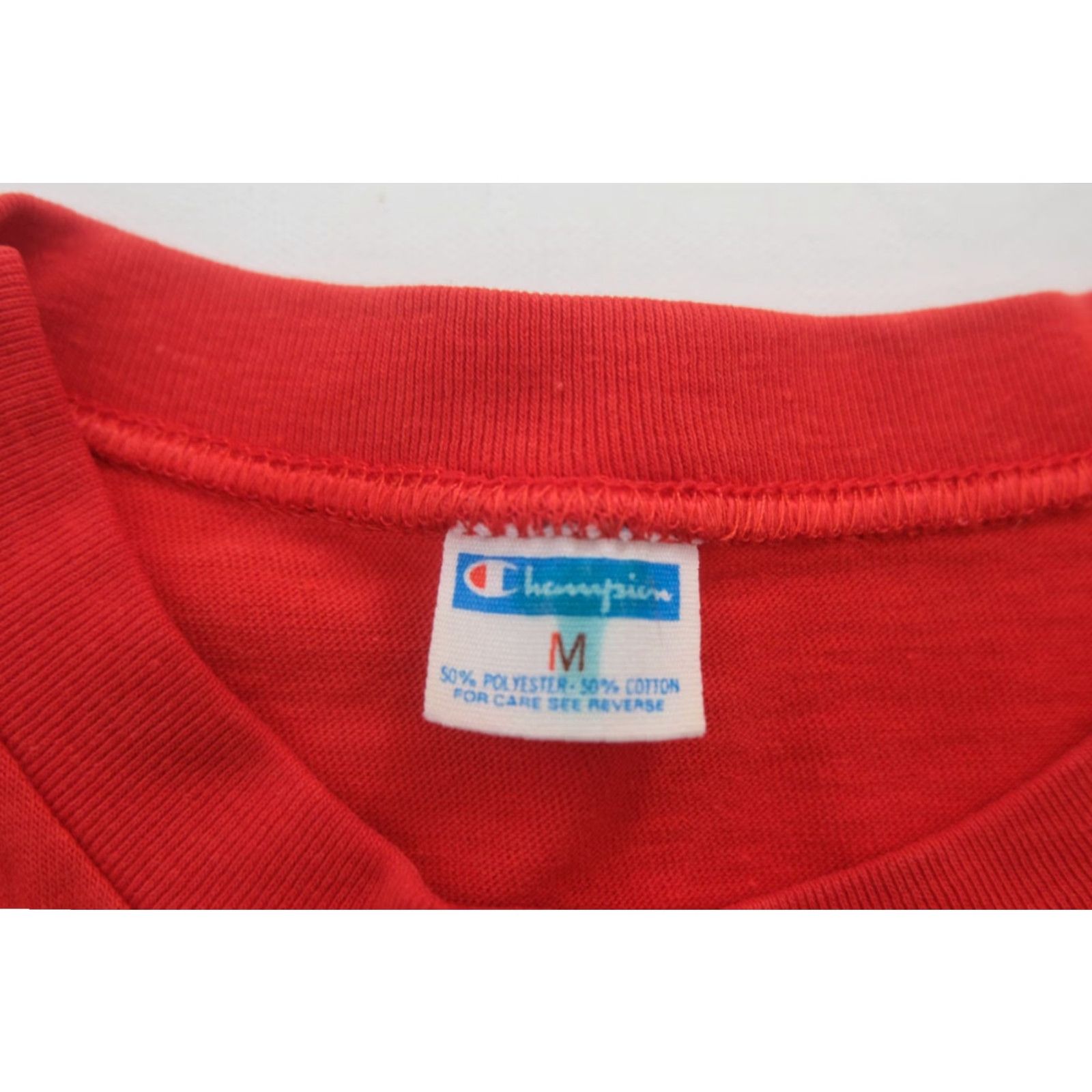 Champion VINTAGE Champion 70s 80s CAMP FIRE GIRLS CIMARRON STAFF GRAPHIC OUTDOOR RED T SHIRT M Size US M / EU 48-50 / 2 - 6 Thumbnail