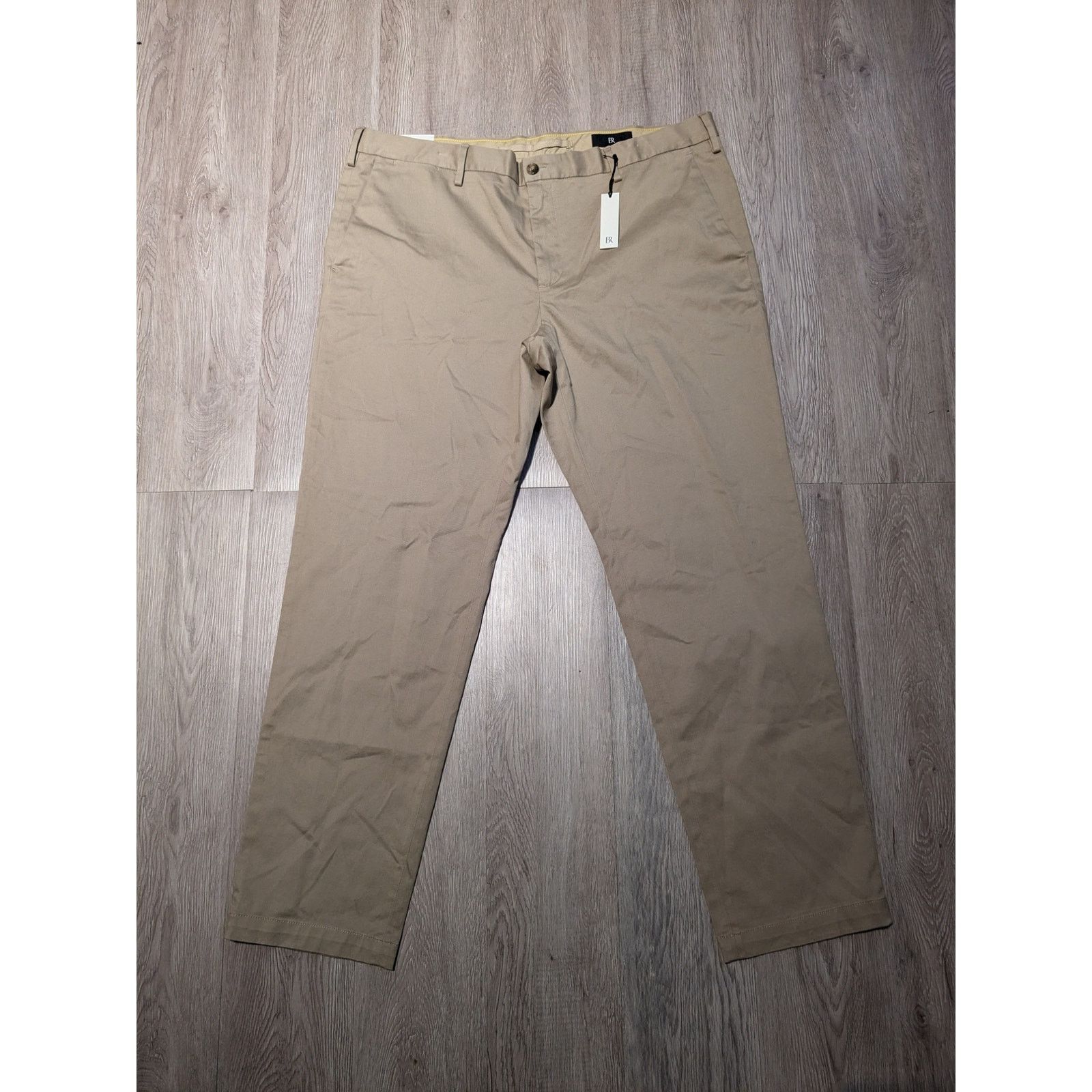 Banana Republic Banana Republic - slimfit Rapid Movement Chino /40x32/khaki Size US 40 / EU 56 - 2 Thumbnail