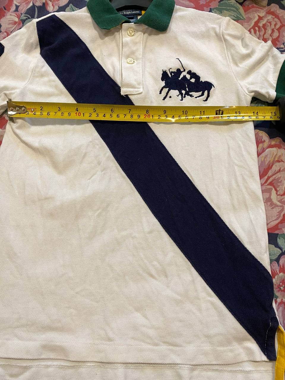 Polo Ralph Lauren Y2K Polo by Ralph Lauren T-shirt KIDS 7 years big pony #3 Size US XXS / EU 40 - 15 Thumbnail