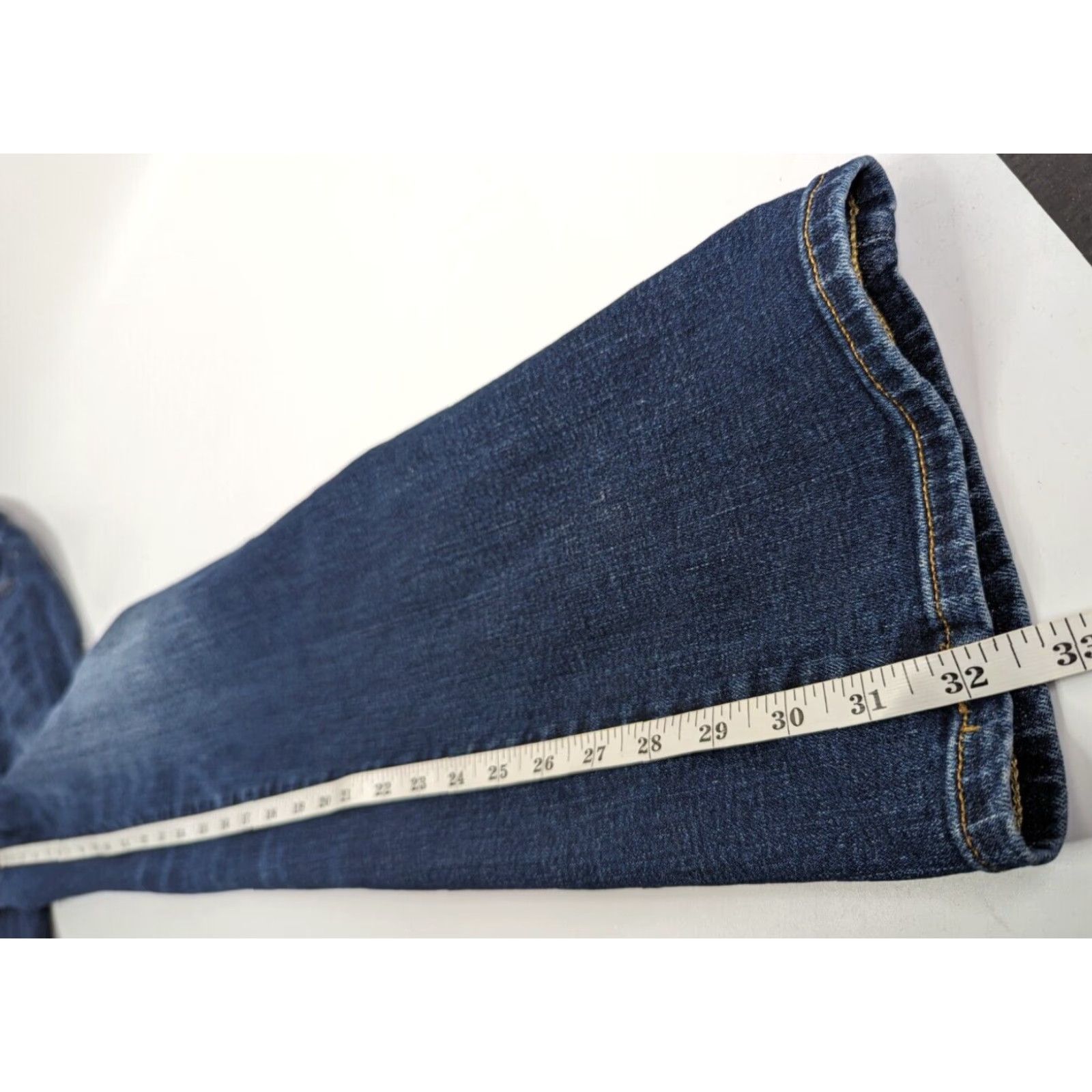 American Eagle Outfitters **American Eagle Relaxed Straight Jeans Mens 32X33 Blue Denim** User: American Eagle Relaxed Straight Jeans Mens 32X33 Blue Denim Size US 32 / EU 48 - 6 Thumbnail