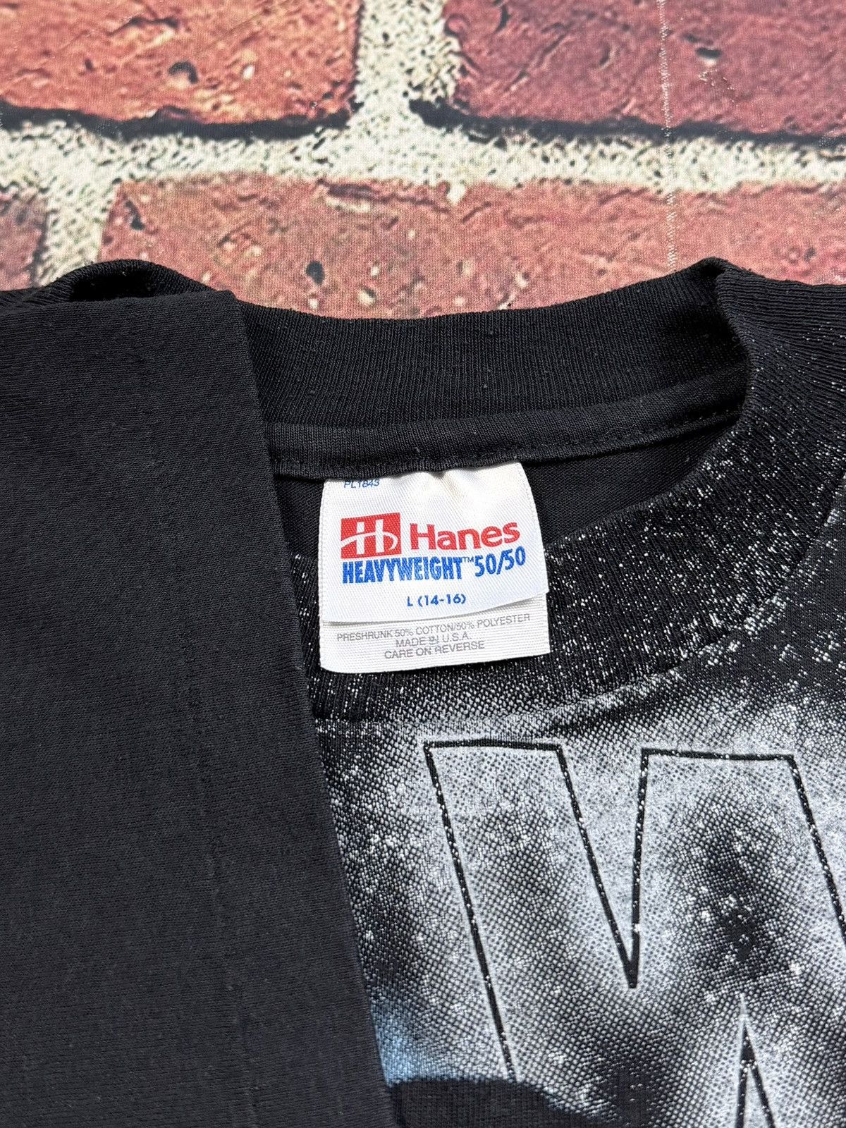 Star Wars Vintage Star Wars Darth Vader AOP T Shirt 1996 Youth Large Size US S / EU 44-46 / 1 - 7 Thumbnail